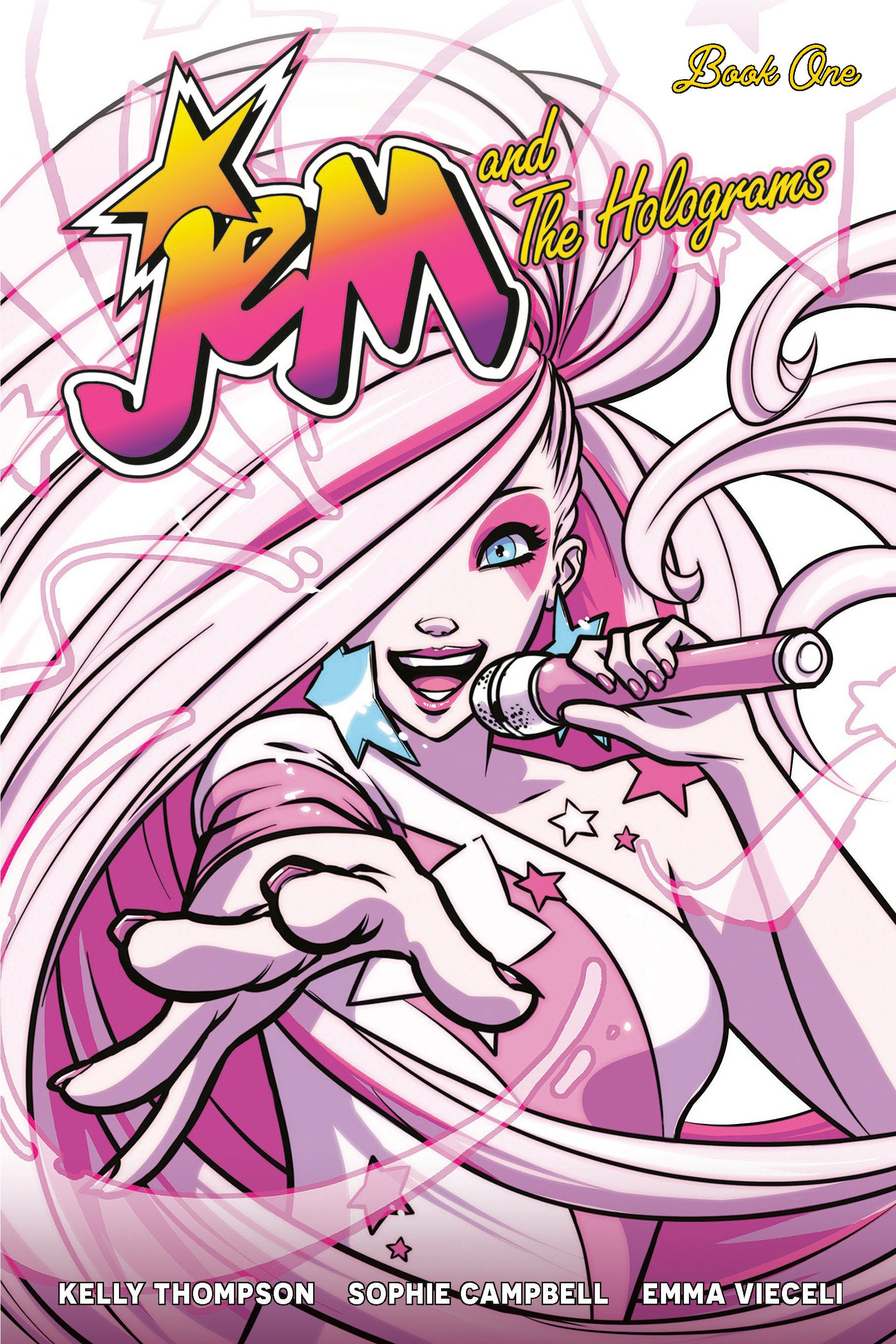 Jem And The Holograms Book One | Game Master's Emporium (The New GME)