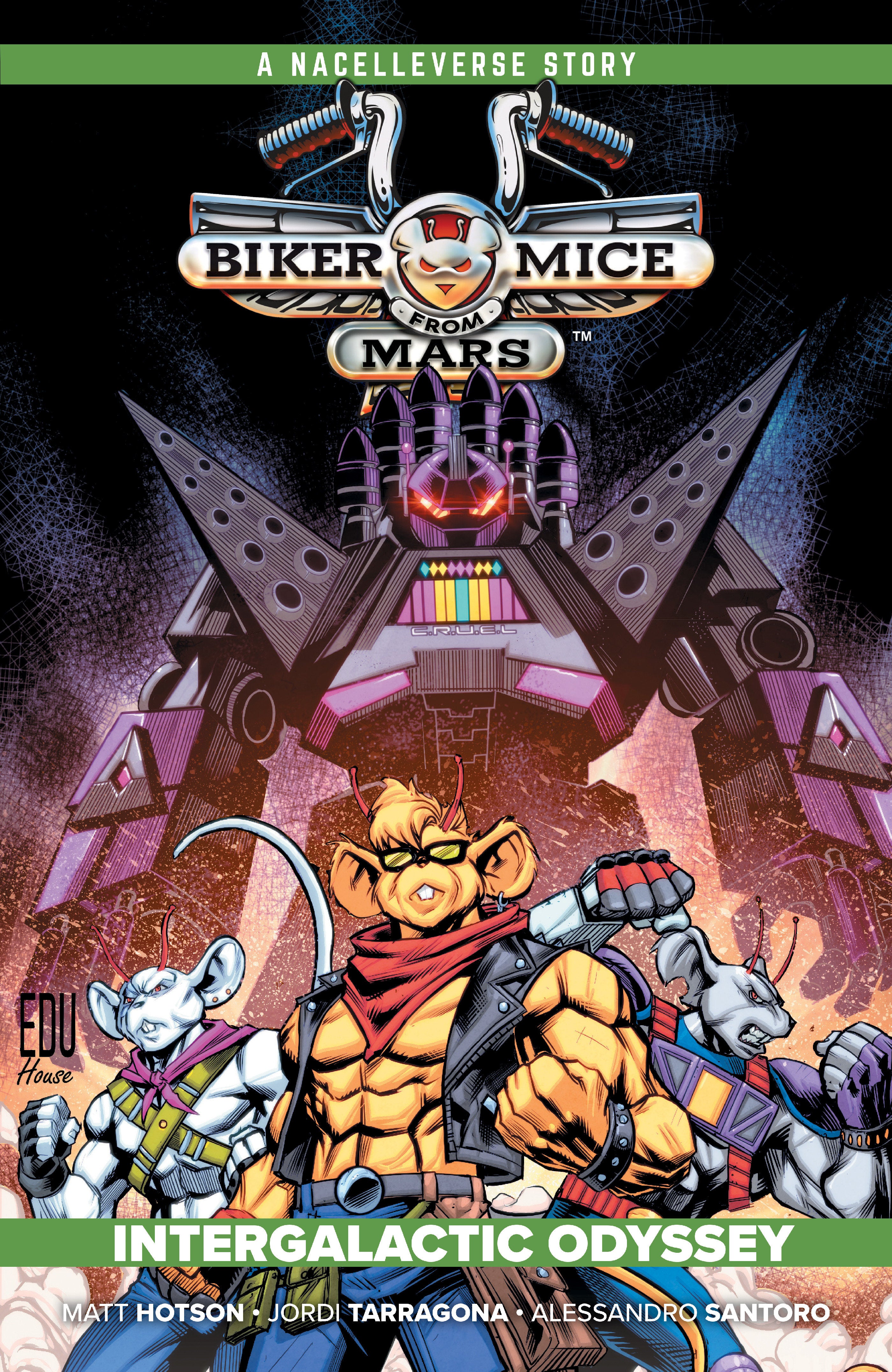 Biker Mice From Mars Volume. 2: Intergalactic Odyssey | Game Master's Emporium (The New GME)