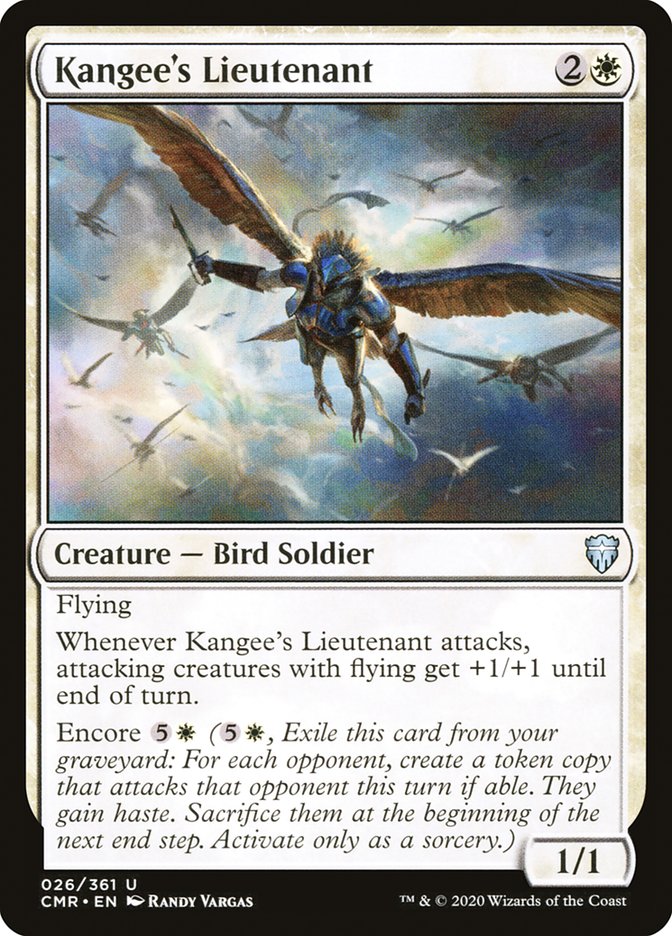 Kangee's Lieutenant [Commander Legends] | Game Master's Emporium (The New GME)