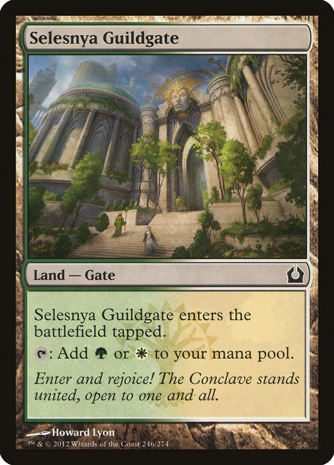 Selesnya Guildgate [Return to Ravnica] | Game Master's Emporium (The New GME)