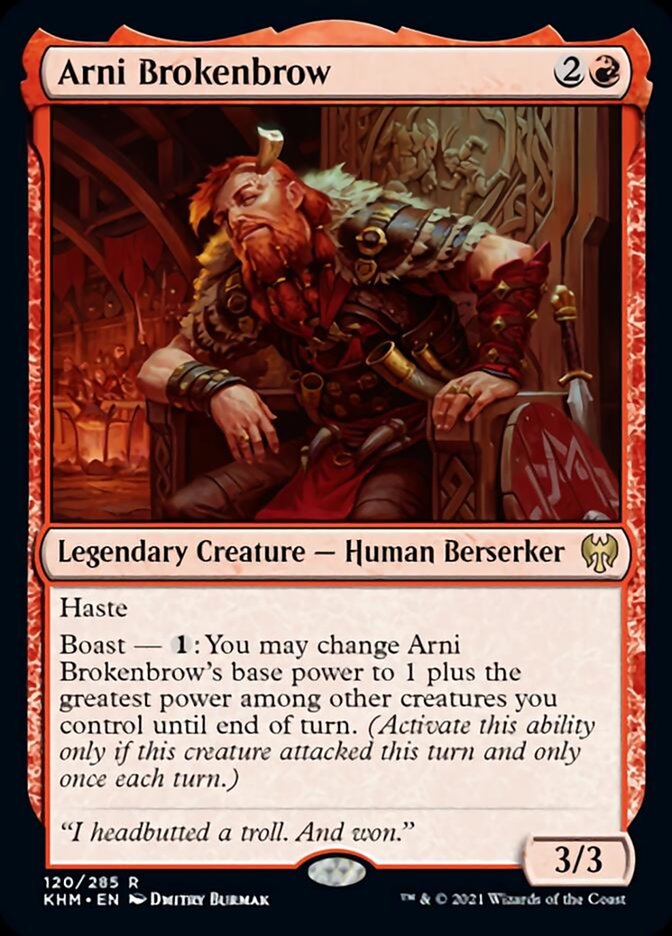 Arni Brokenbrow [Kaldheim] | Game Master's Emporium (The New GME)