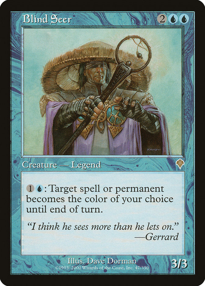 Blind Seer [Invasion] | Game Master's Emporium (The New GME)