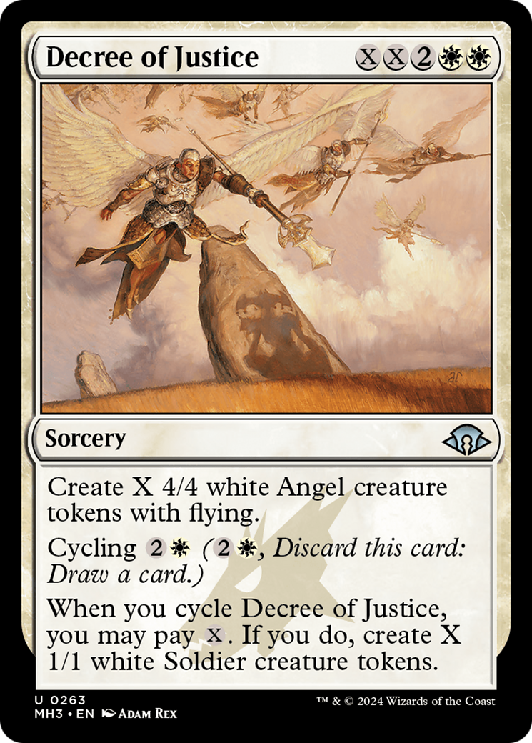 Decree of Justice [Modern Horizons 3] | Game Master's Emporium (The New GME)