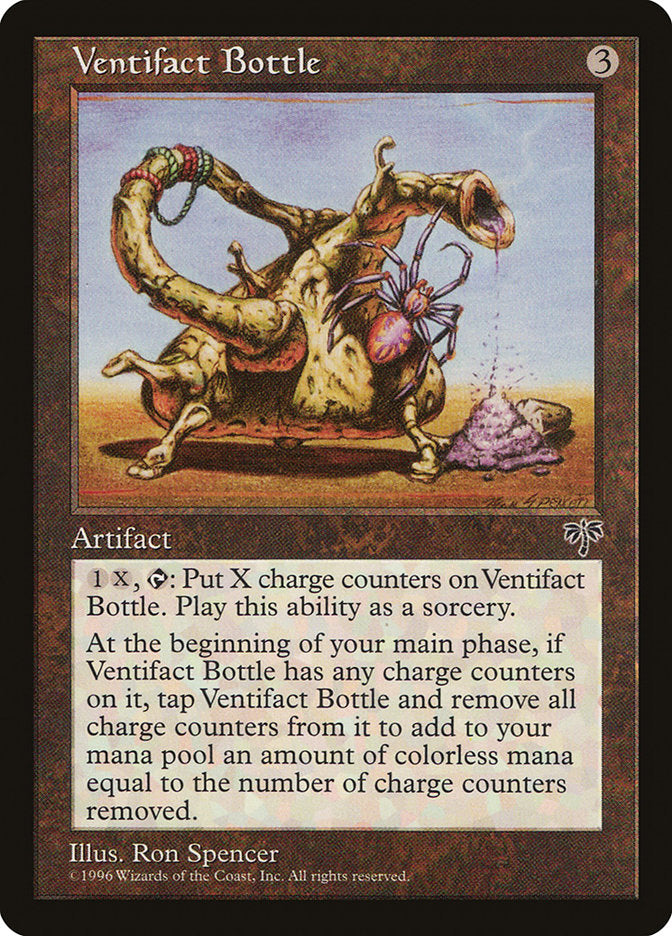 Ventifact Bottle [Mirage] | Game Master's Emporium (The New GME)