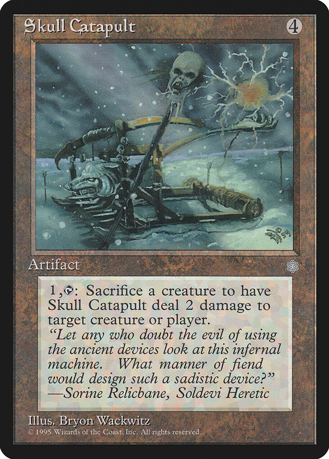 Skull Catapult [Ice Age] | Game Master's Emporium (The New GME)