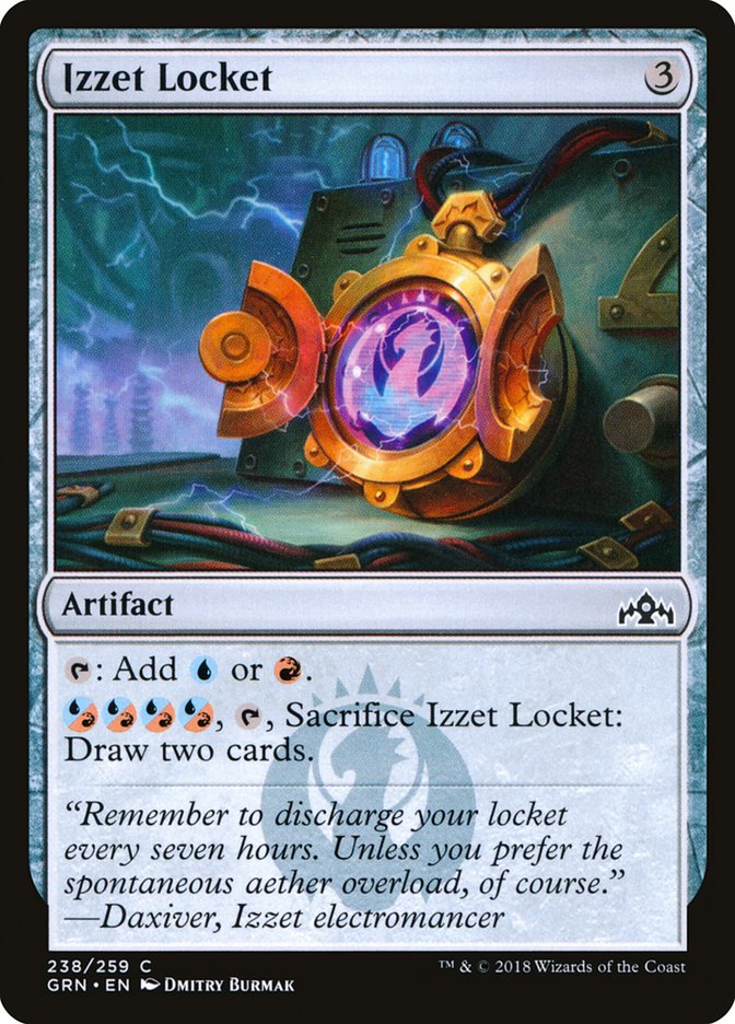 Izzet Locket [Guilds of Ravnica] | Game Master's Emporium (The New GME)