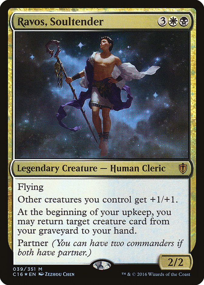Ravos, Soultender [Commander 2016] | Game Master's Emporium (The New GME)