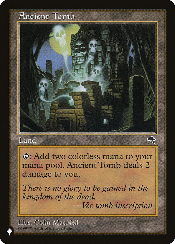 Ancient Tomb [The List] | Game Master's Emporium (The New GME)