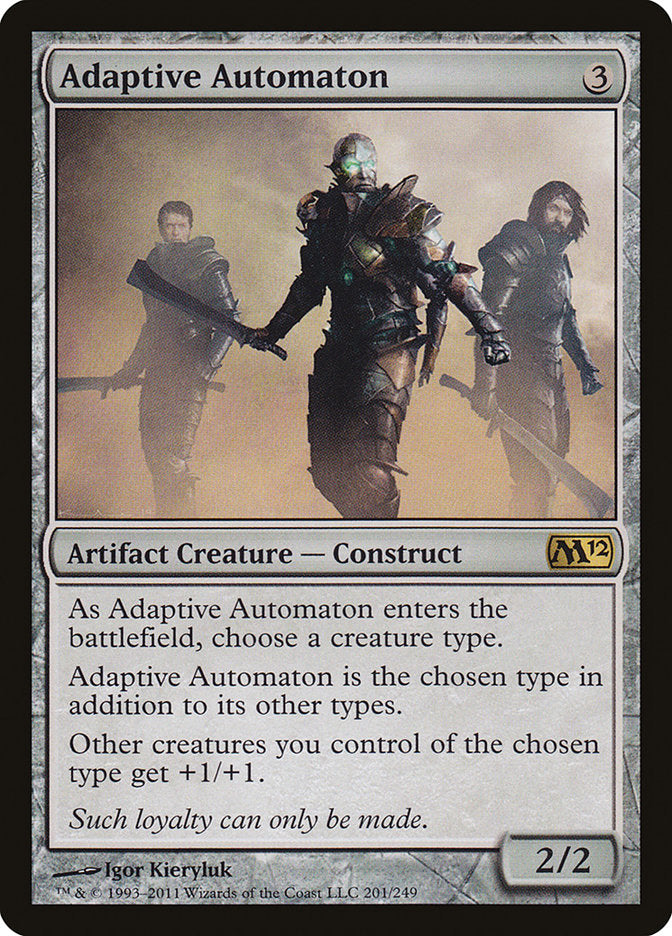 Adaptive Automaton [Magic 2012] | Game Master's Emporium (The New GME)