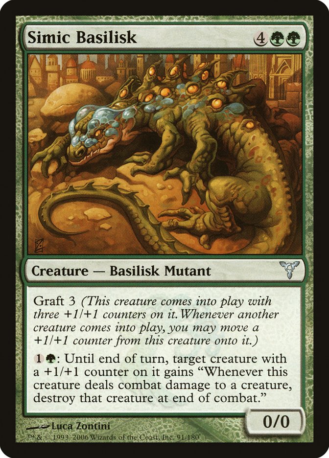 Simic Basilisk [Dissension] | Game Master's Emporium (The New GME)