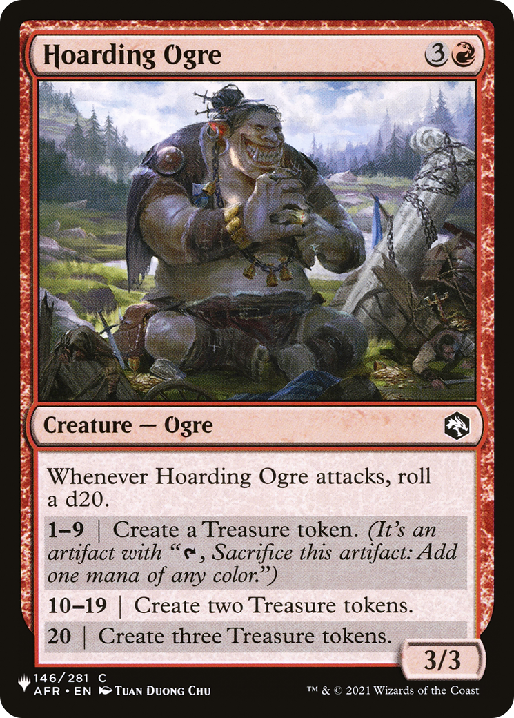 Hoarding Ogre [The List] | Game Master's Emporium (The New GME)