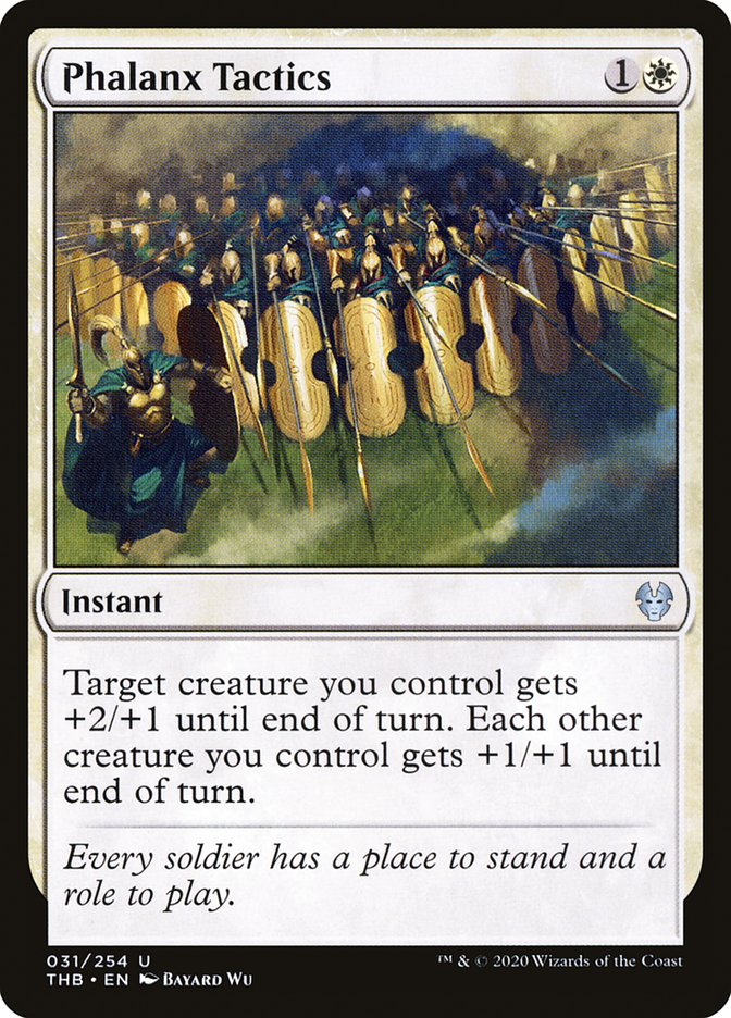 Phalanx Tactics [Theros Beyond Death] | Game Master's Emporium (The New GME)
