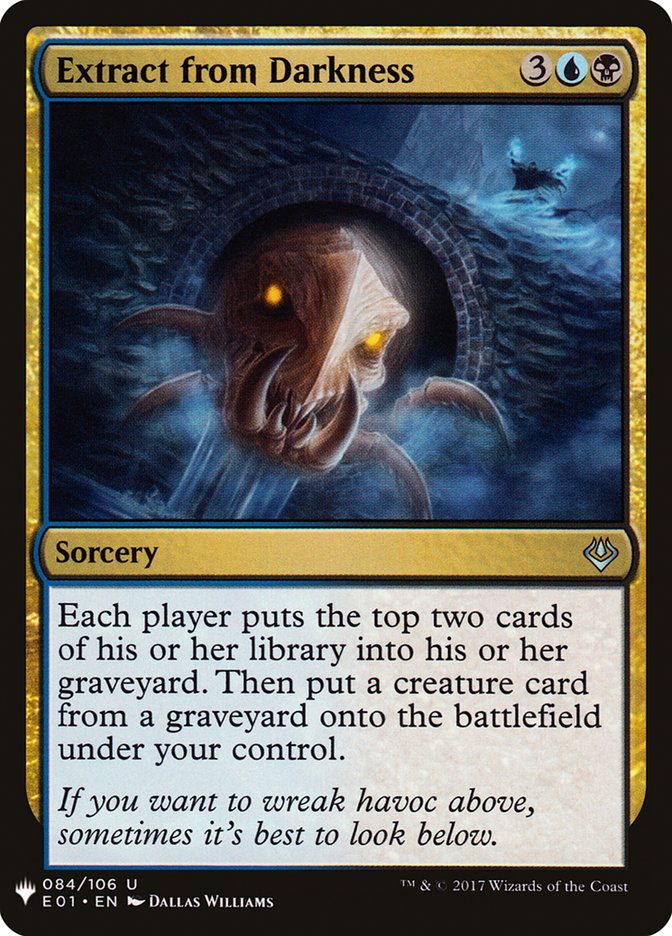 Extract from Darkness [Mystery Booster] | Game Master's Emporium (The New GME)