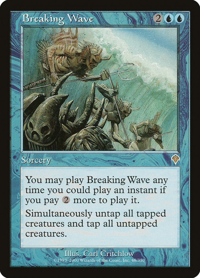 Breaking Wave [Invasion] | Game Master's Emporium (The New GME)