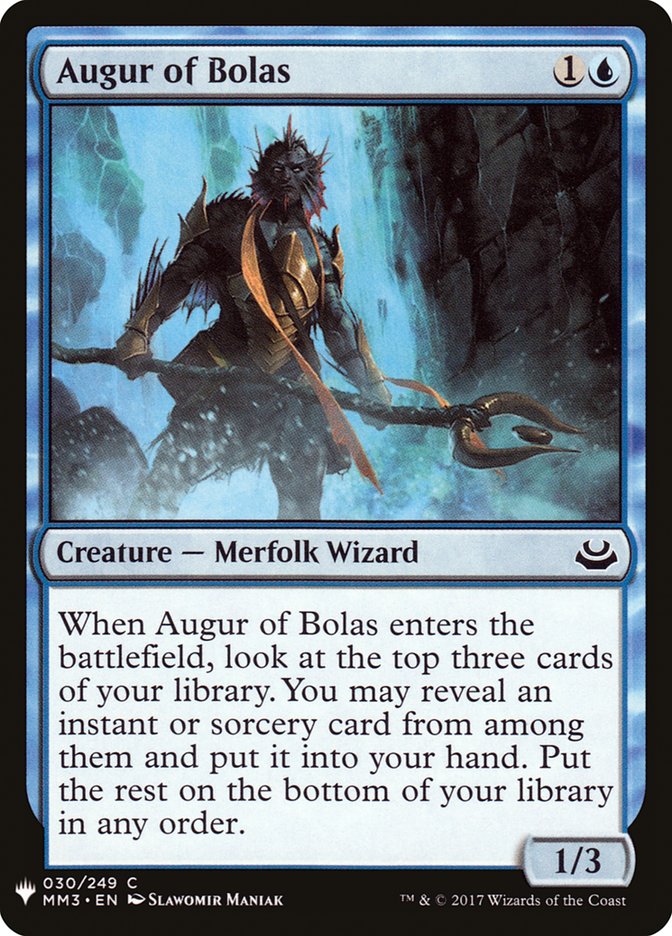 Augur of Bolas [Mystery Booster] | Game Master's Emporium (The New GME)