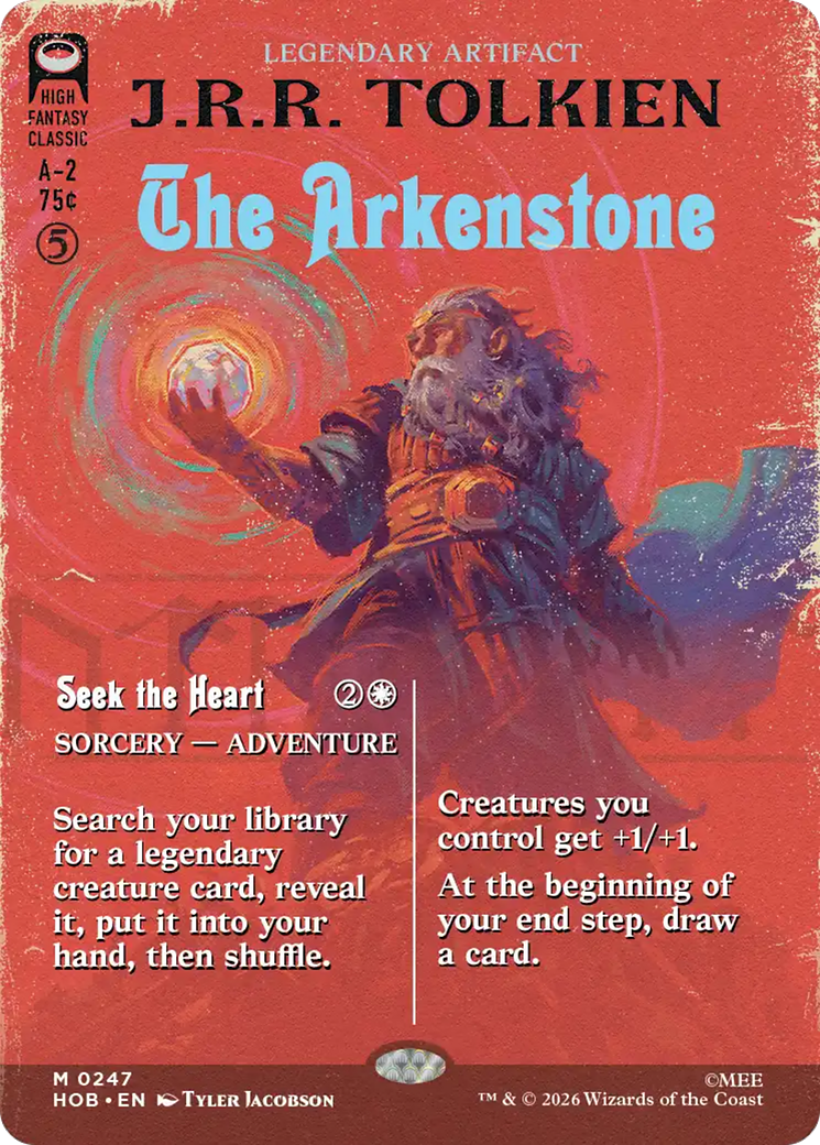 The Arkenstone (Borderless) [The Hobbit] | Game Master's Emporium (The New GME)