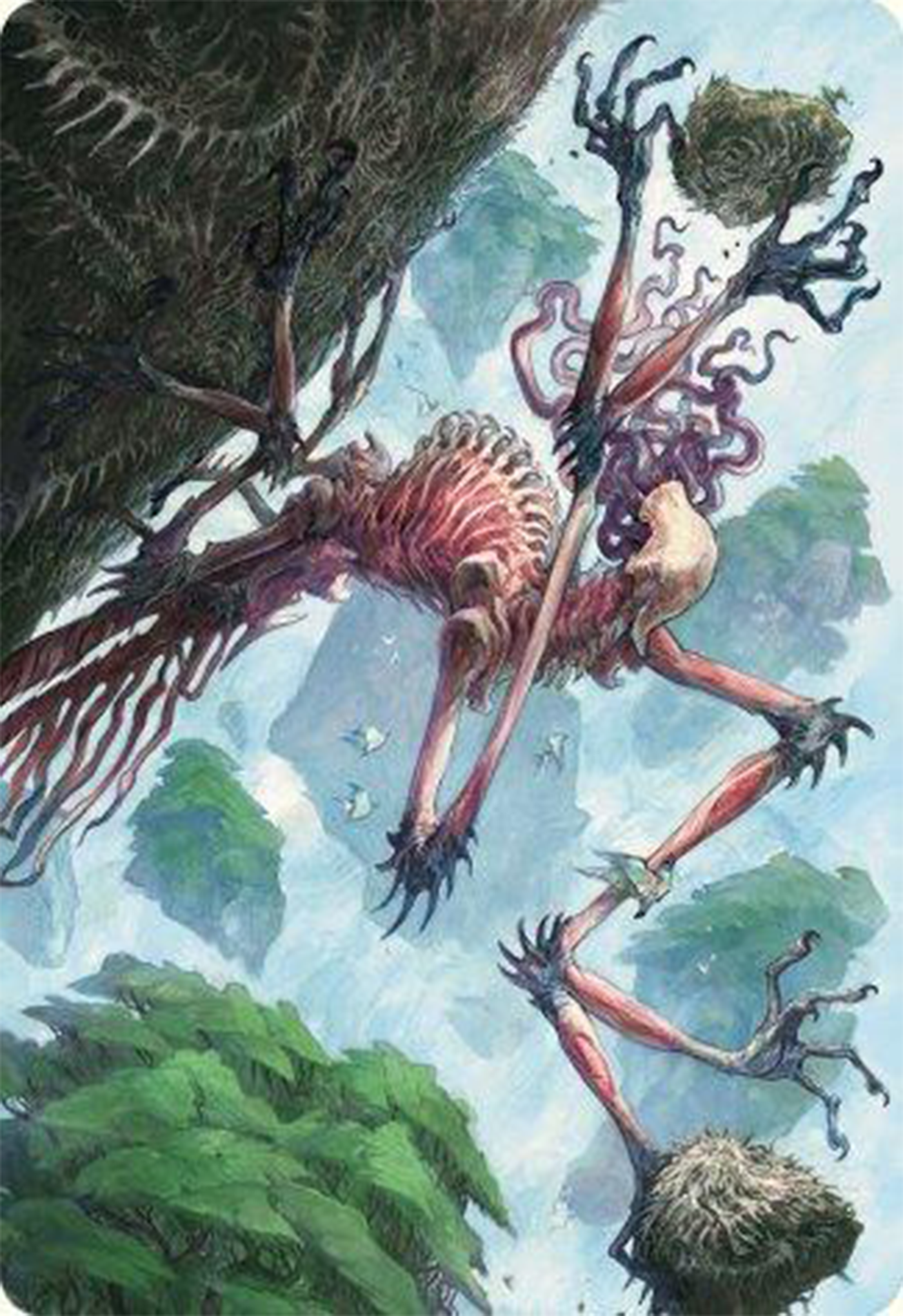 Territory Culler Art Card [Modern Horizons 3 Art Series] | Game Master's Emporium (The New GME)