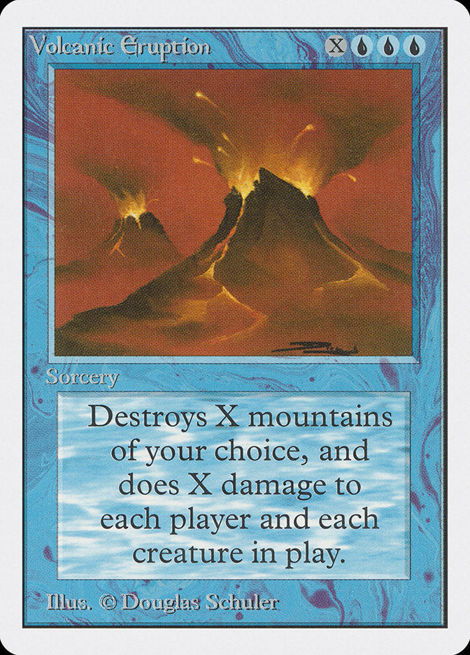 Volcanic Eruption [Unlimited Edition] | Game Master's Emporium (The New GME)