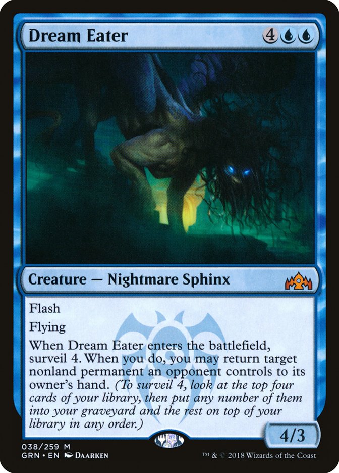 Dream Eater [Guilds of Ravnica] | Game Master's Emporium (The New GME)