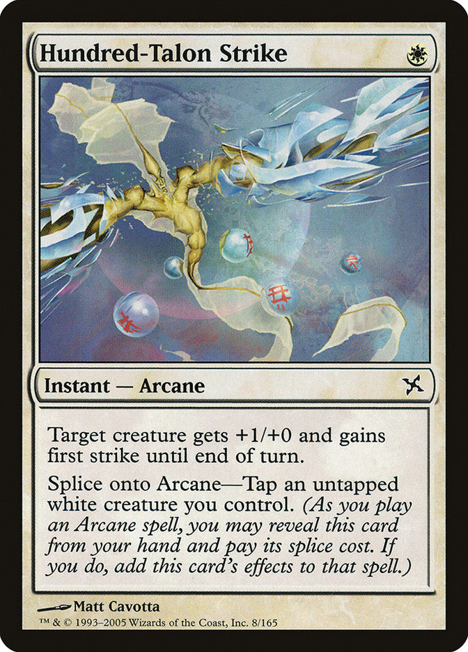 Hundred-Talon Strike [Betrayers of Kamigawa] | Game Master's Emporium (The New GME)
