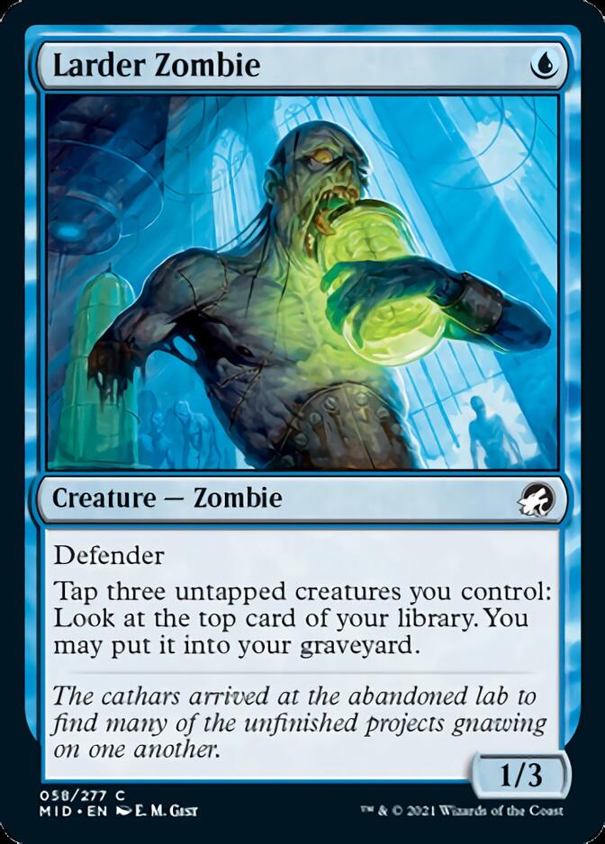 Larder Zombie [Innistrad: Midnight Hunt] | Game Master's Emporium (The New GME)