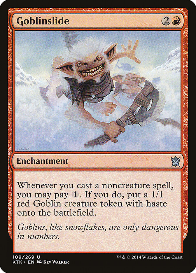 Goblinslide [Khans of Tarkir] | Game Master's Emporium (The New GME)