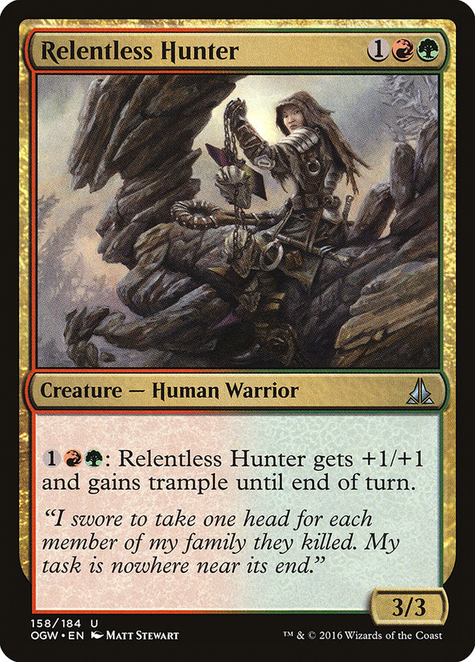 Relentless Hunter [Oath of the Gatewatch] | Game Master's Emporium (The New GME)