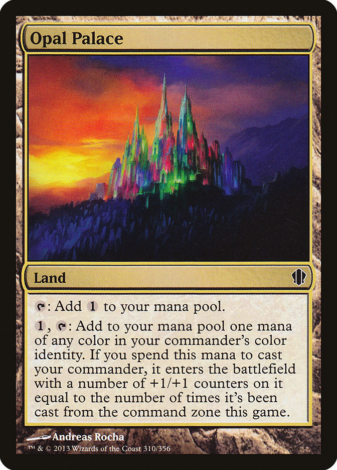 Opal Palace [Commander 2013] | Game Master's Emporium (The New GME)