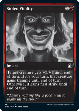 Stolen Vitality [Innistrad: Double Feature] | Game Master's Emporium (The New GME)
