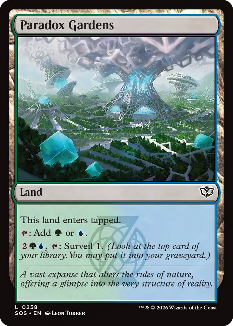 Paradox Gardens [Secrets of Strixhaven] | Game Master's Emporium (The New GME)