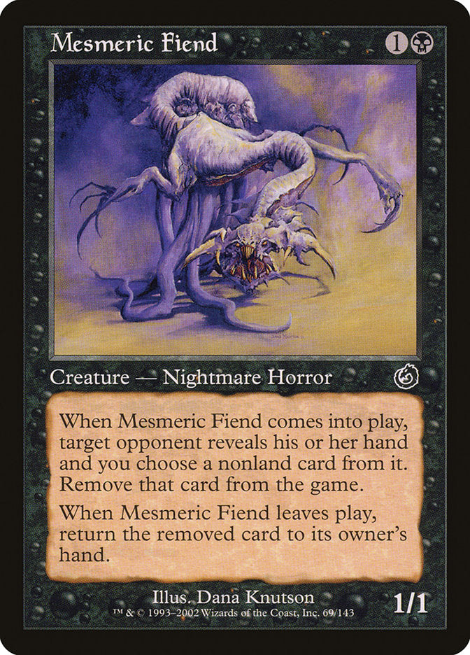 Mesmeric Fiend [Torment] | Game Master's Emporium (The New GME)