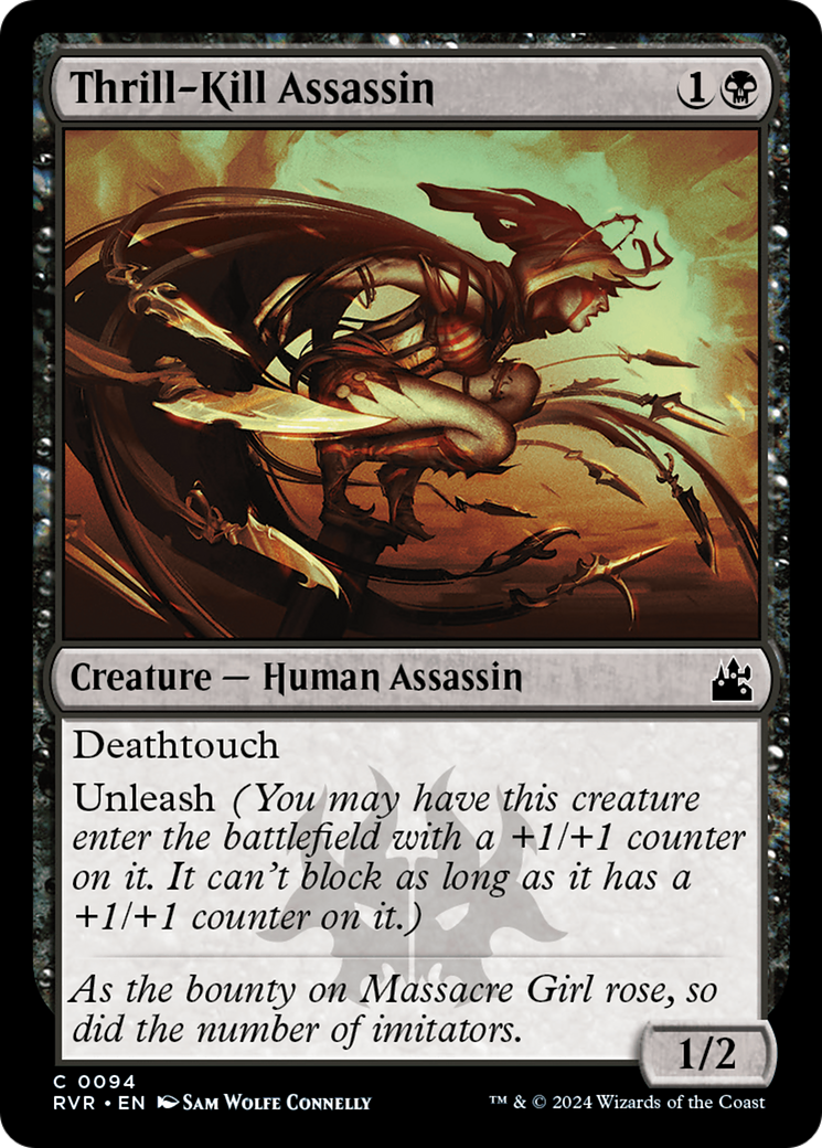 Thrill-Kill Assassin [Ravnica Remastered] | Game Master's Emporium (The New GME)
