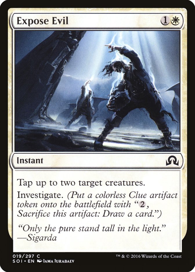 Expose Evil [Shadows over Innistrad] | Game Master's Emporium (The New GME)