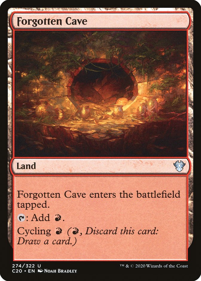 Forgotten Cave [Commander 2020] | Game Master's Emporium (The New GME)