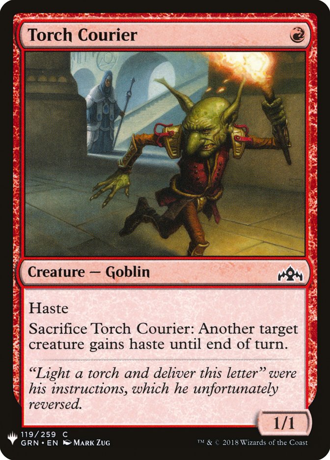 Torch Courier [Mystery Booster] | Game Master's Emporium (The New GME)