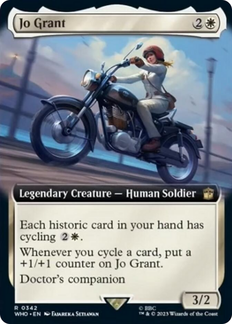 Jo Grant (Extended Art) [Doctor Who] | Game Master's Emporium (The New GME)