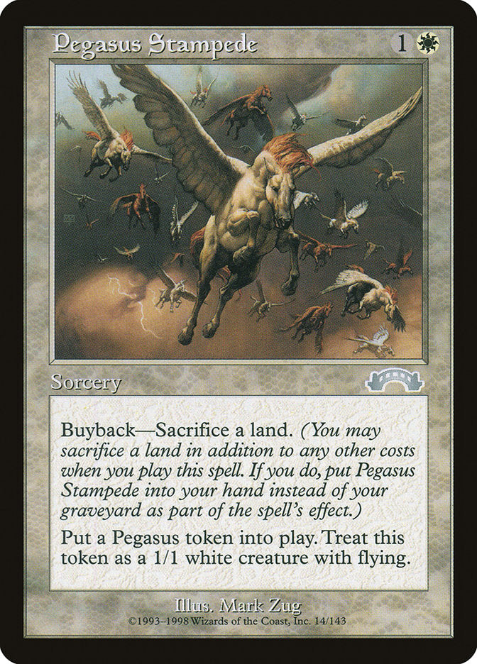 Pegasus Stampede [Exodus] | Game Master's Emporium (The New GME)