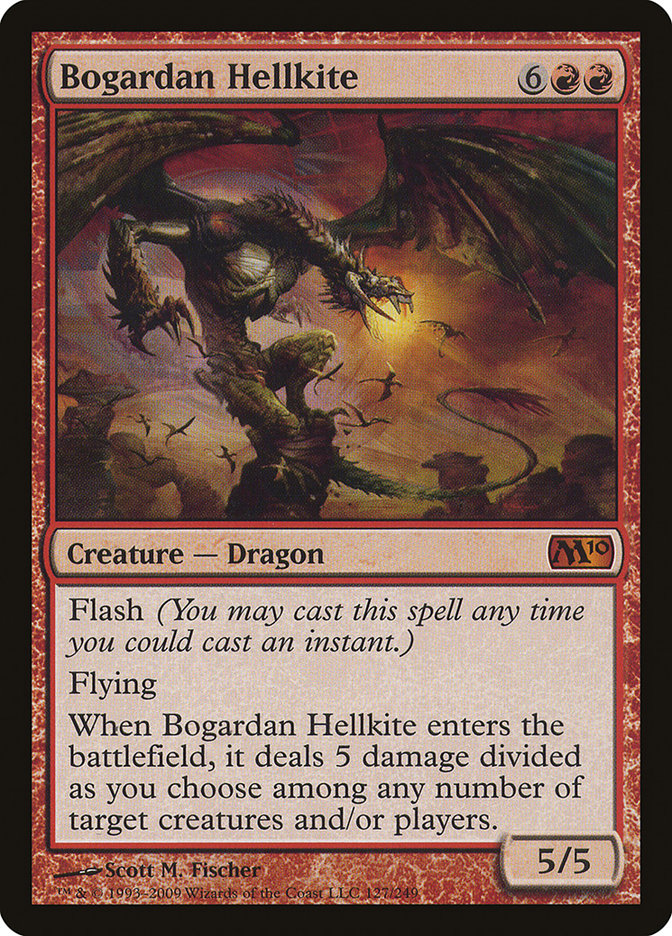Bogardan Hellkite [Magic 2010] | Game Master's Emporium (The New GME)