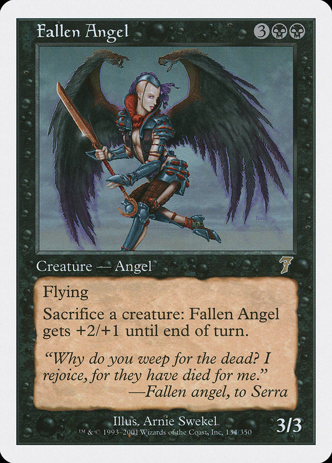 Fallen Angel [Seventh Edition] | Game Master's Emporium (The New GME)