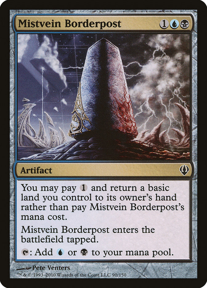 Mistvein Borderpost [Archenemy] | Game Master's Emporium (The New GME)