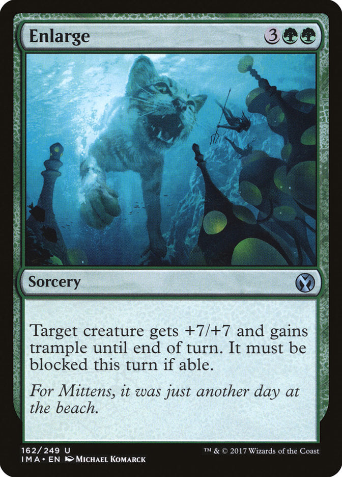 Enlarge [Iconic Masters] | Game Master's Emporium (The New GME)