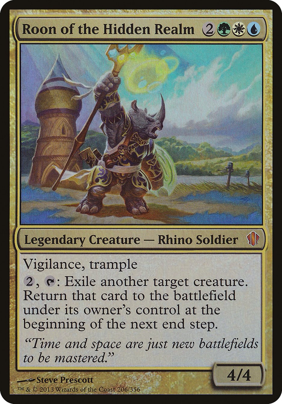 Roon of the Hidden Realm (Oversized) [Commander 2013 Oversized] | Game Master's Emporium (The New GME)
