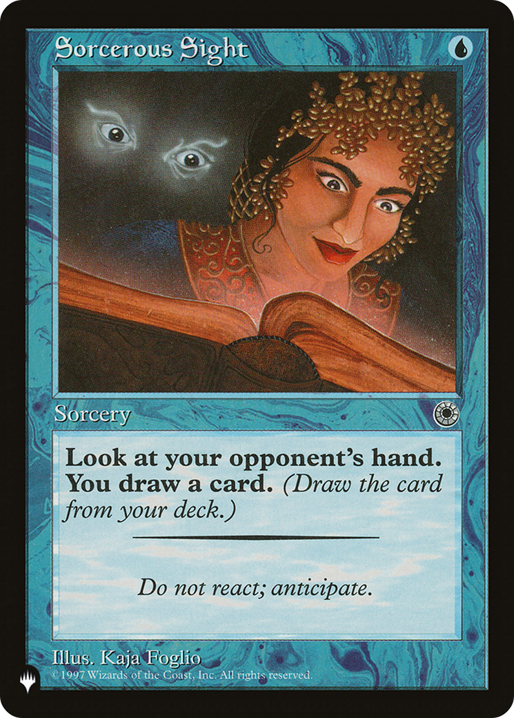 Sorcerous Sight [The List] | Game Master's Emporium (The New GME)