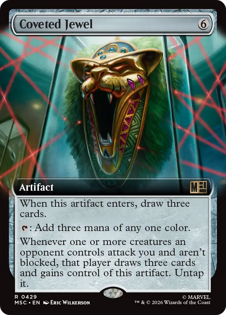 Coveted Jewel (Extended Art) [Marvel Super Heroes Commander] | Game Master's Emporium (The New GME)