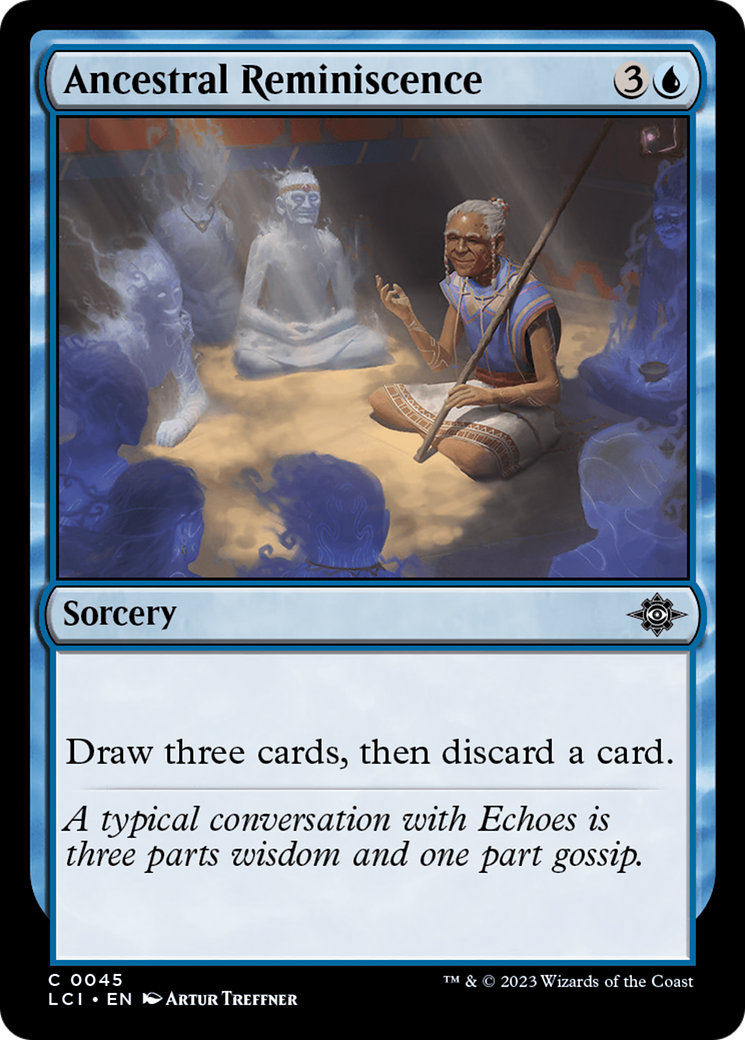 Ancestral Reminiscence [The Lost Caverns of Ixalan] | Game Master's Emporium (The New GME)