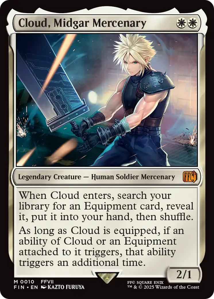 Cloud, Midgar Mercenary [FINAL FANTASY] | Game Master's Emporium (The New GME)