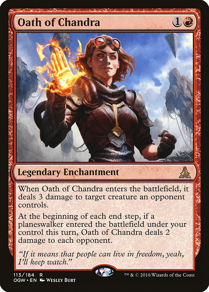 Oath of Chandra [Oath of the Gatewatch] | Game Master's Emporium (The New GME)