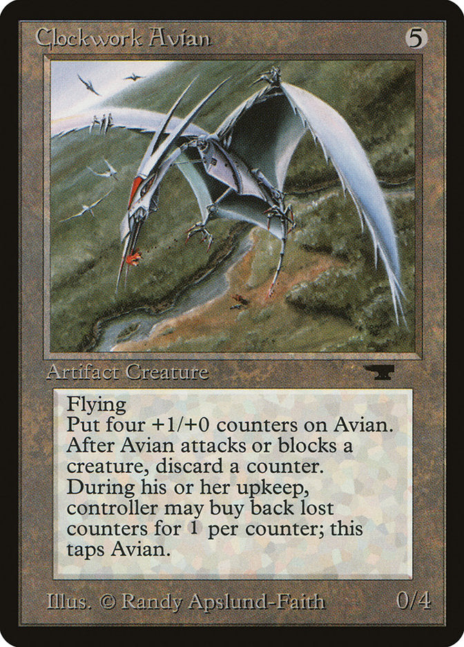 Clockwork Avian [Antiquities] | Game Master's Emporium (The New GME)