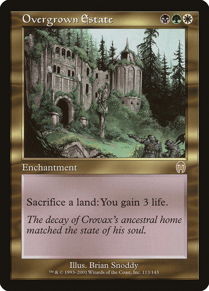 Overgrown Estate [Apocalypse] | Game Master's Emporium (The New GME)