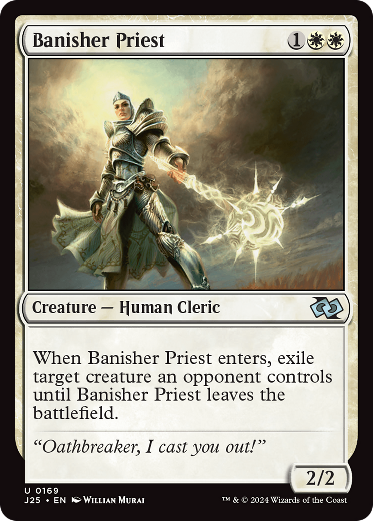 Banisher Priest [Foundations Jumpstart] | Game Master's Emporium (The New GME)